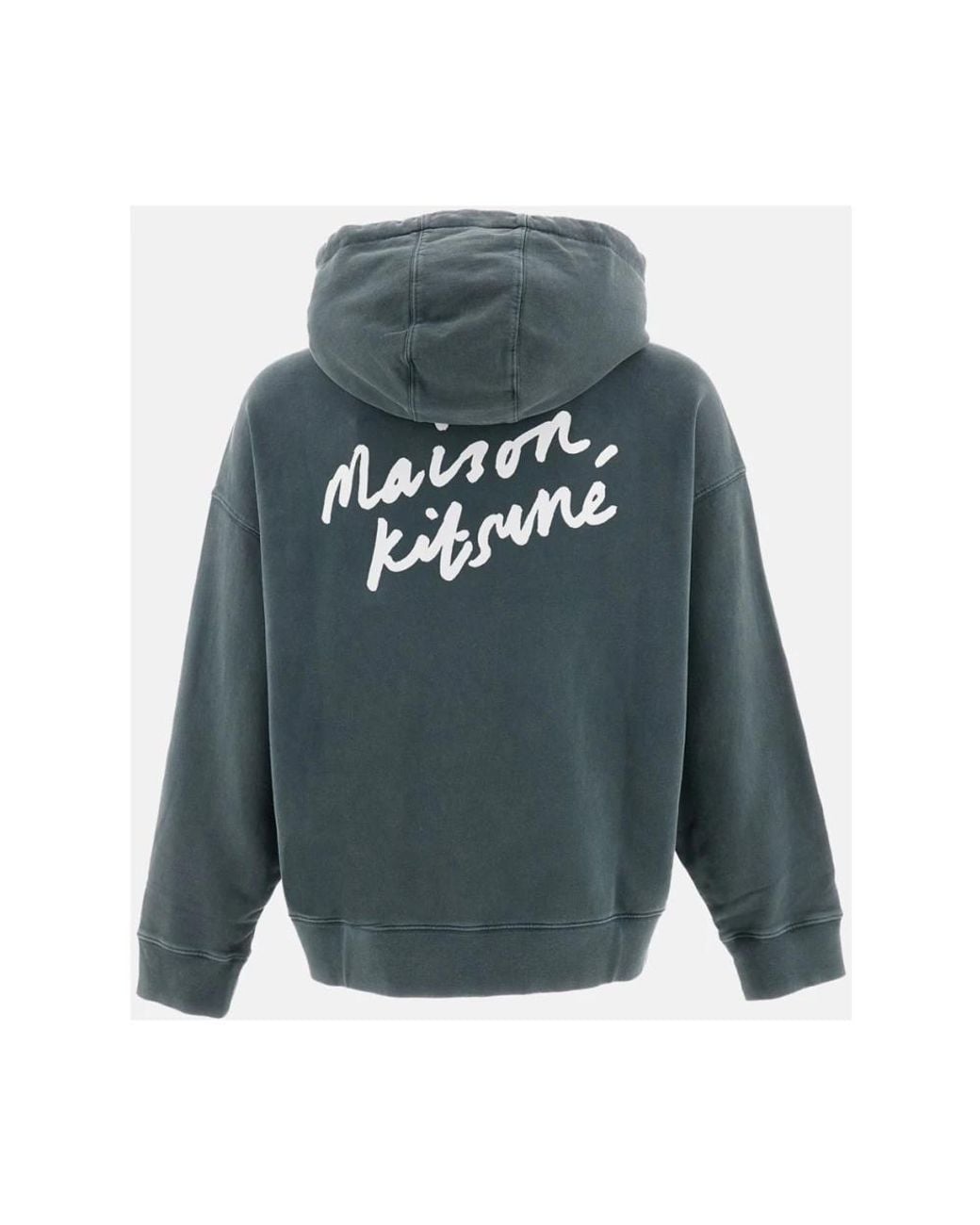 Maison Kitsuné Blue Hoodies for men