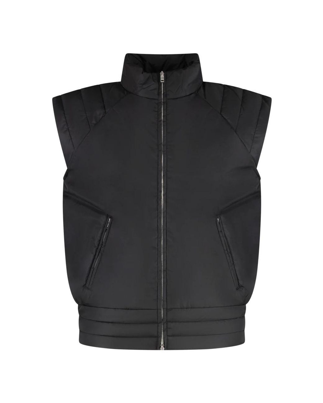 Vests Random Identities pour homme en coloris Black