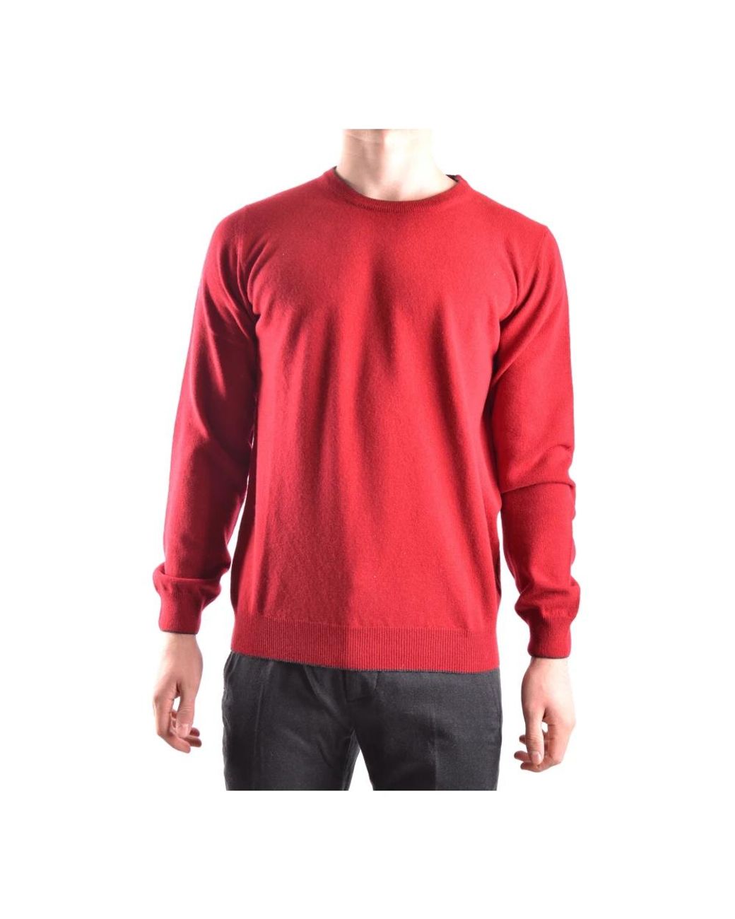 Altea Hoodies & Sweatvesten ,Rood ,Trui in het Red voor heren