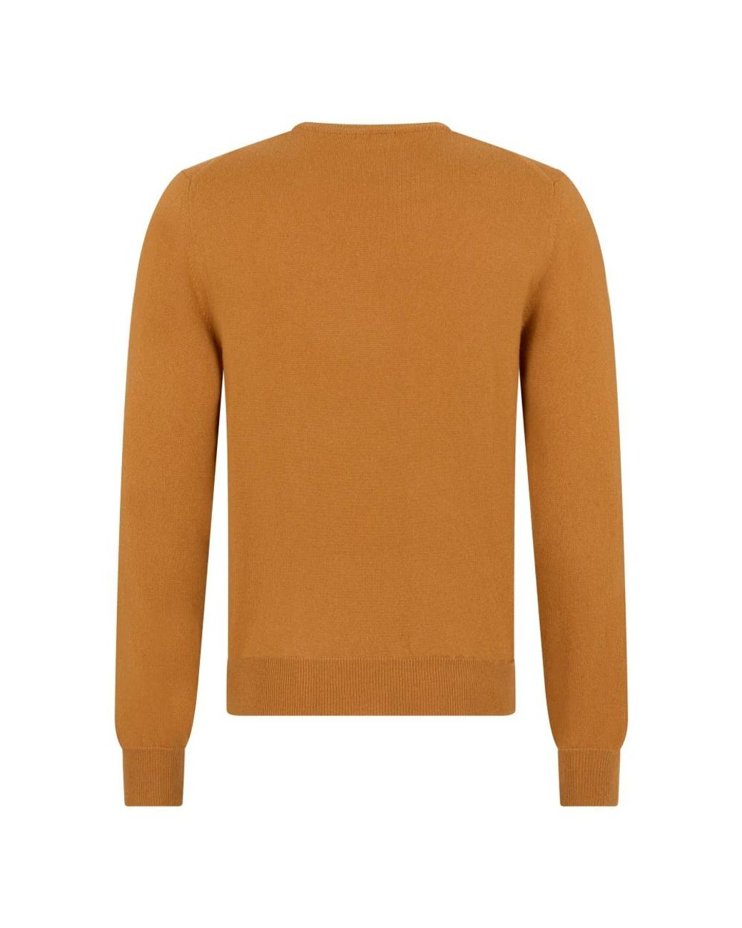Malo Brown Cashmere Knitwear for men