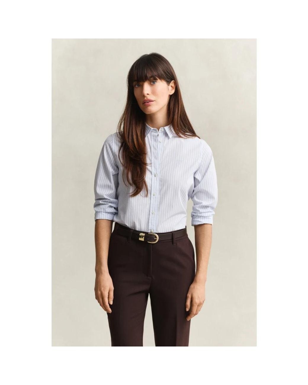 Shirts Gant de color Blue