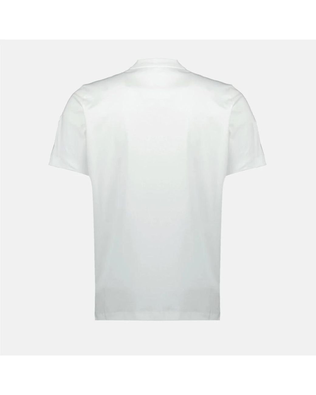 Moncler White Mini Short Sleeve T-Shirt for men