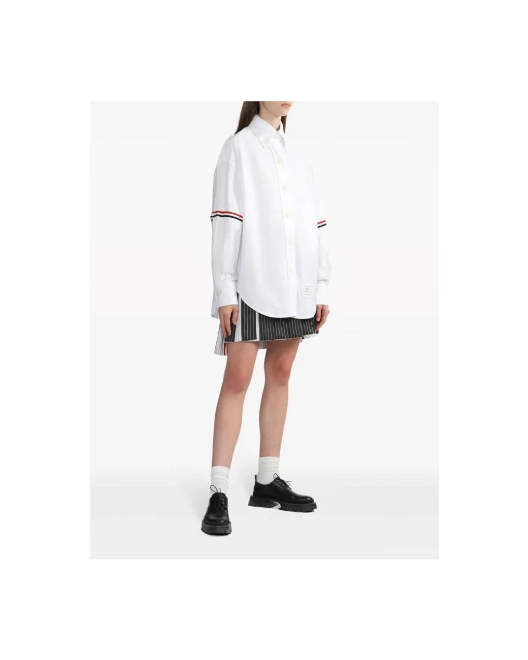 Thom Browne White Shirts