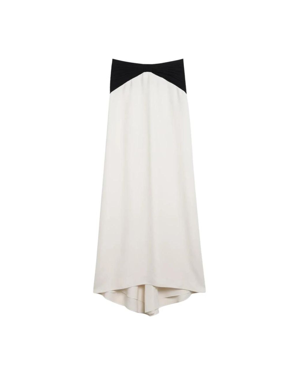 Valentino Garavani White Maxi Skirts