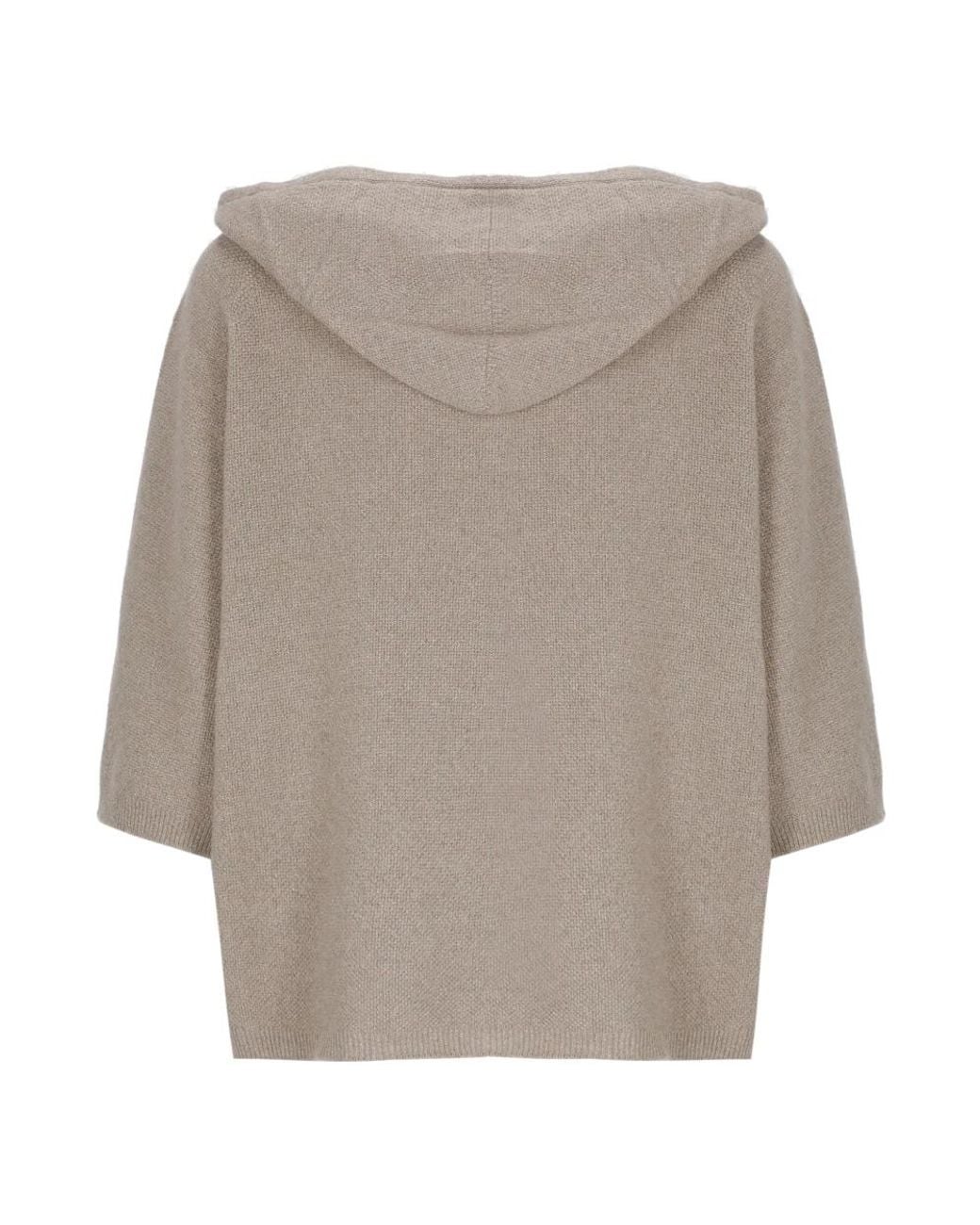 Fabiana Filippi Brown Ponchos