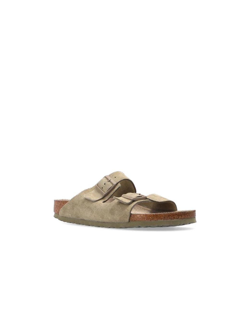 Birkenstock Natural Sliders for men