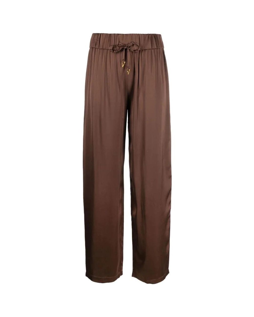 Aeron Brown Straight Trousers