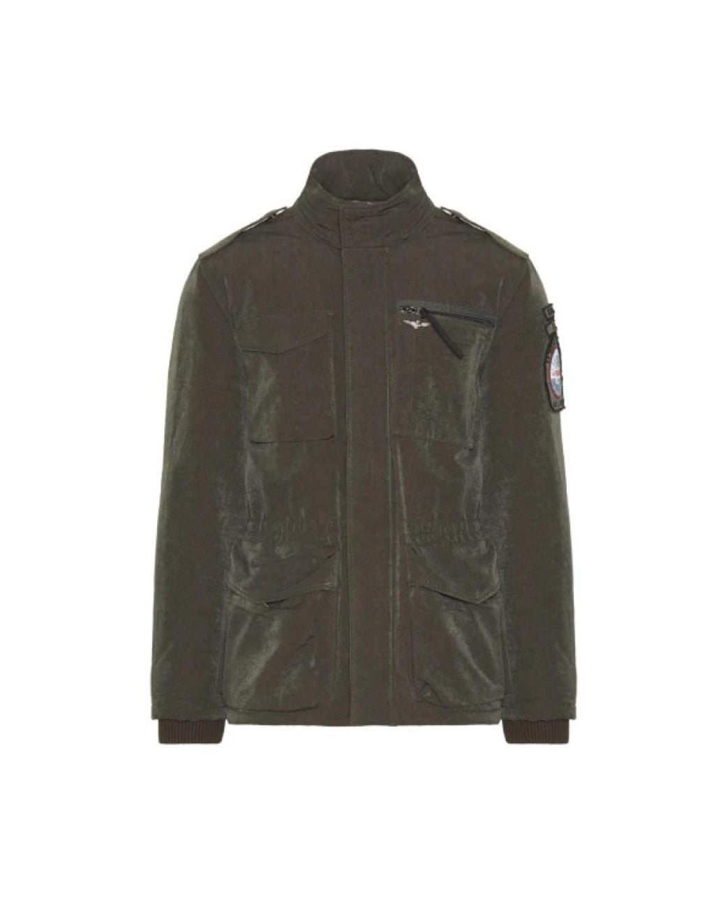 Aeronautica Militare Green Light Jackets for men