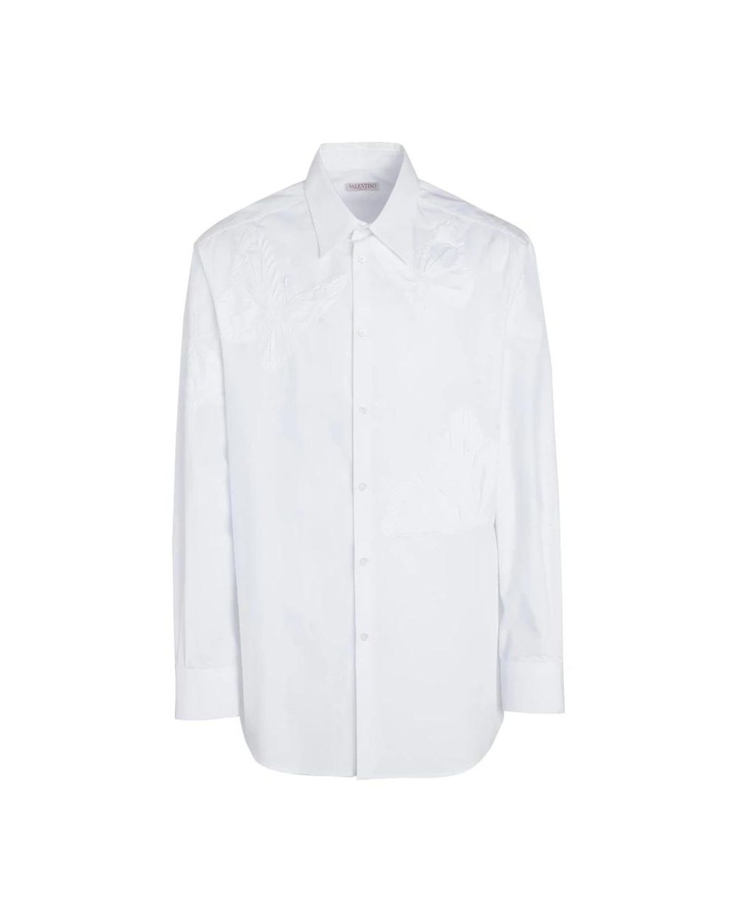 Valentino White Casual Shirts for men
