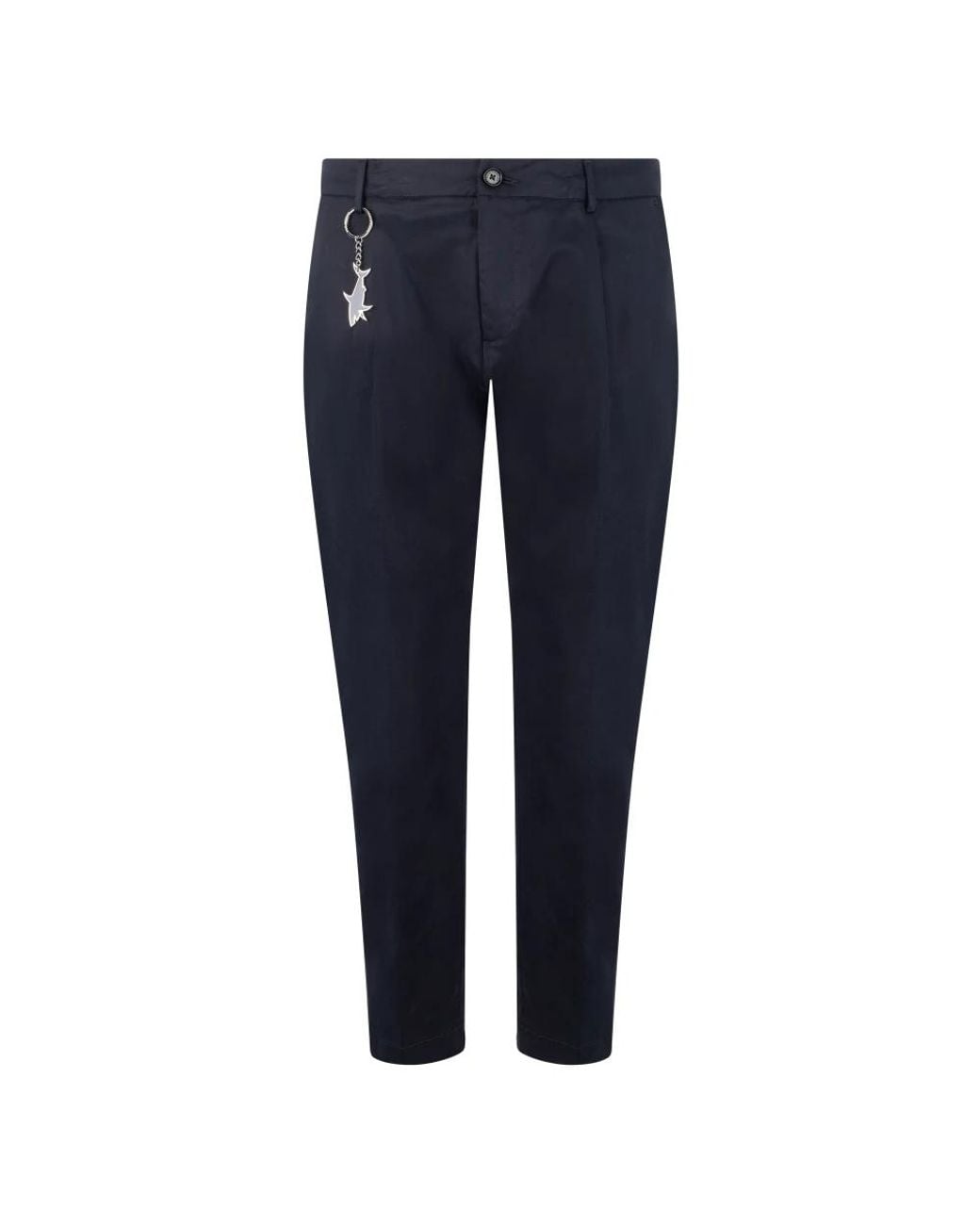 Paul & Shark Blue Chinos for men