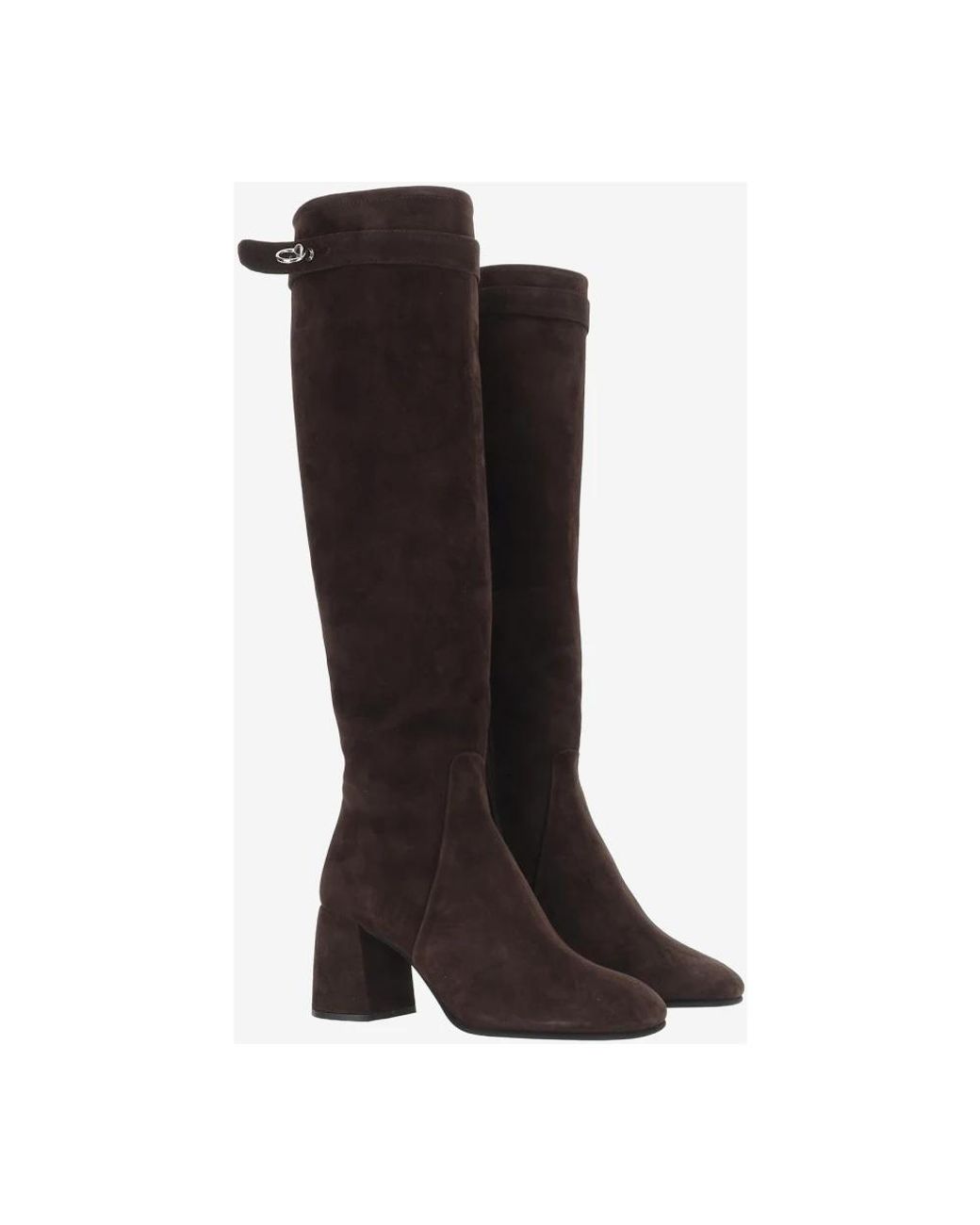 Poeve Brown High Boots