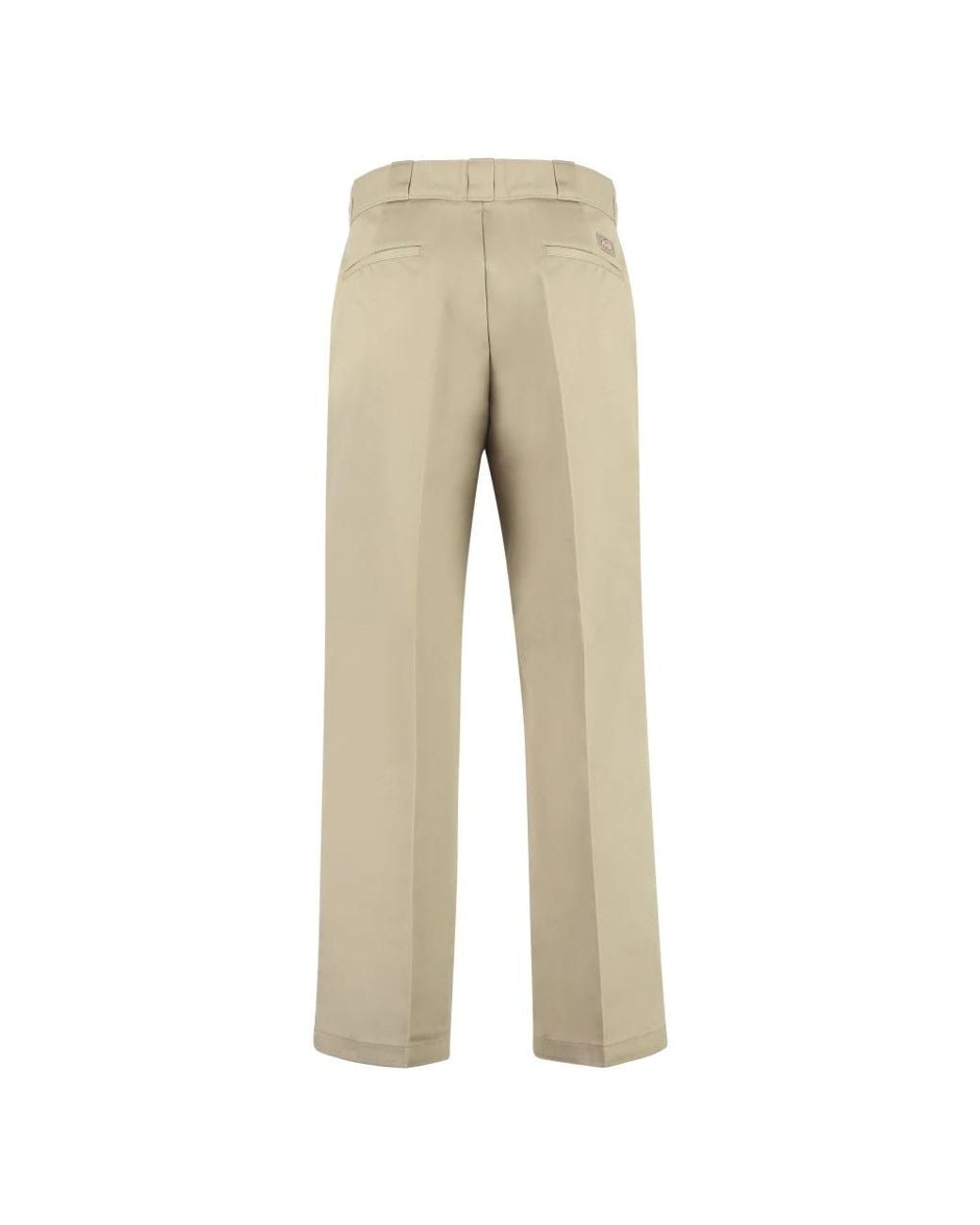 Dickies Natural Straight Trousers for men