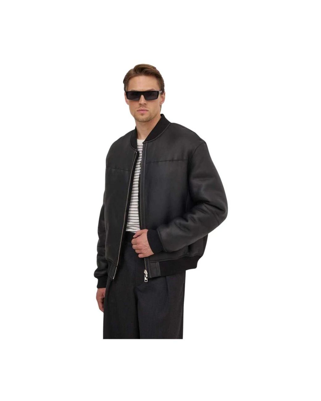IRO Reversible Bomber in het Black voor heren