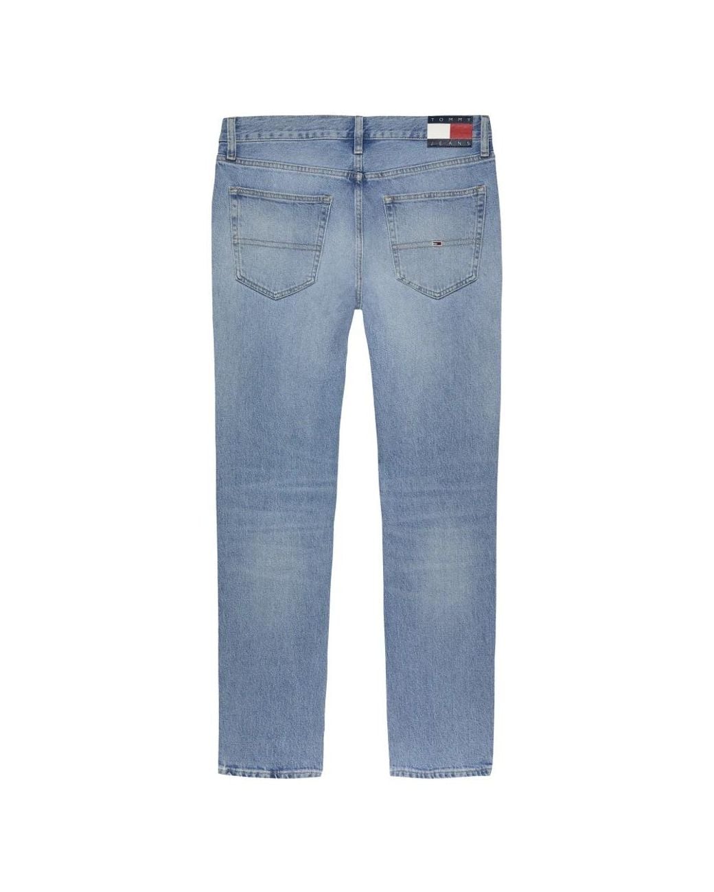 Tommy Hilfiger Blue Straight Fit Jeans for men