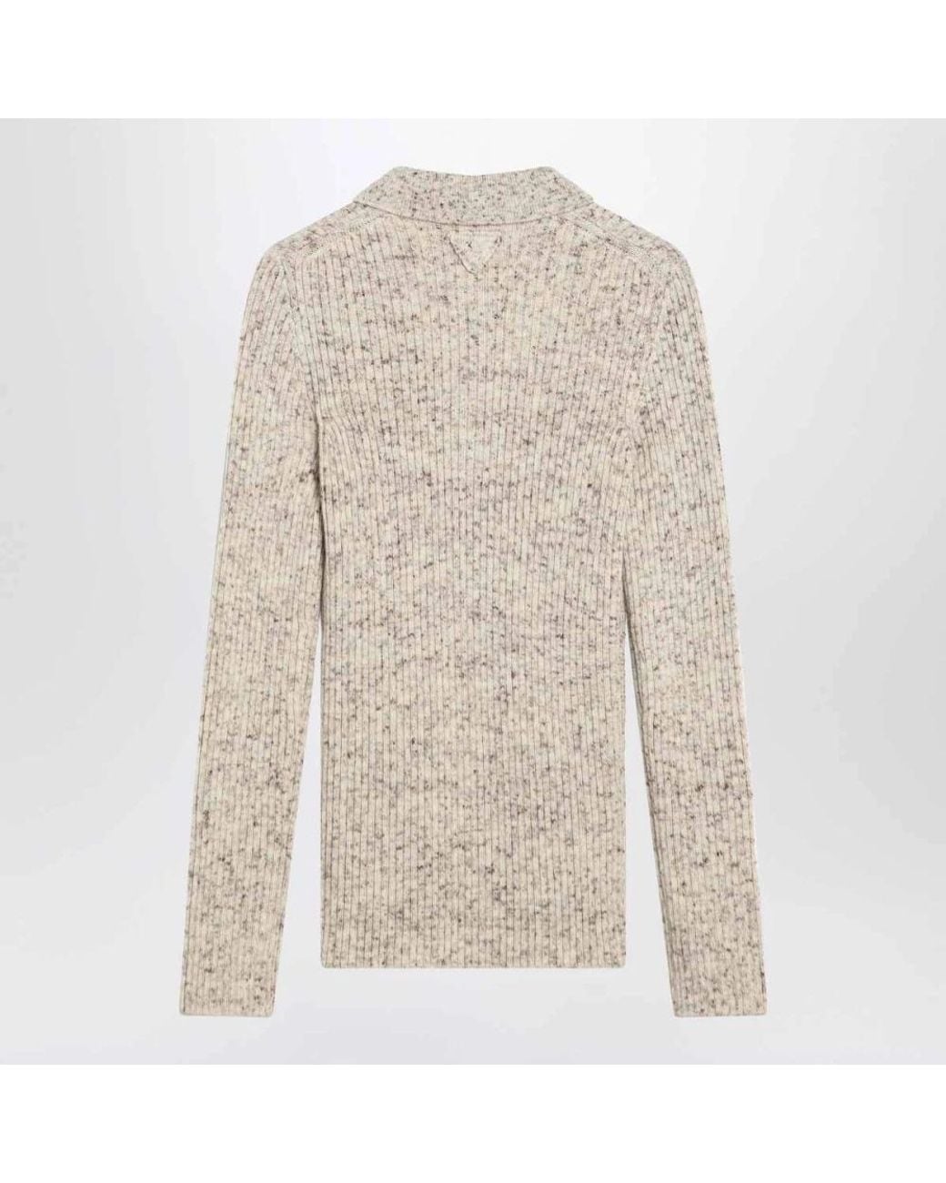 Prada White Polo Shirts