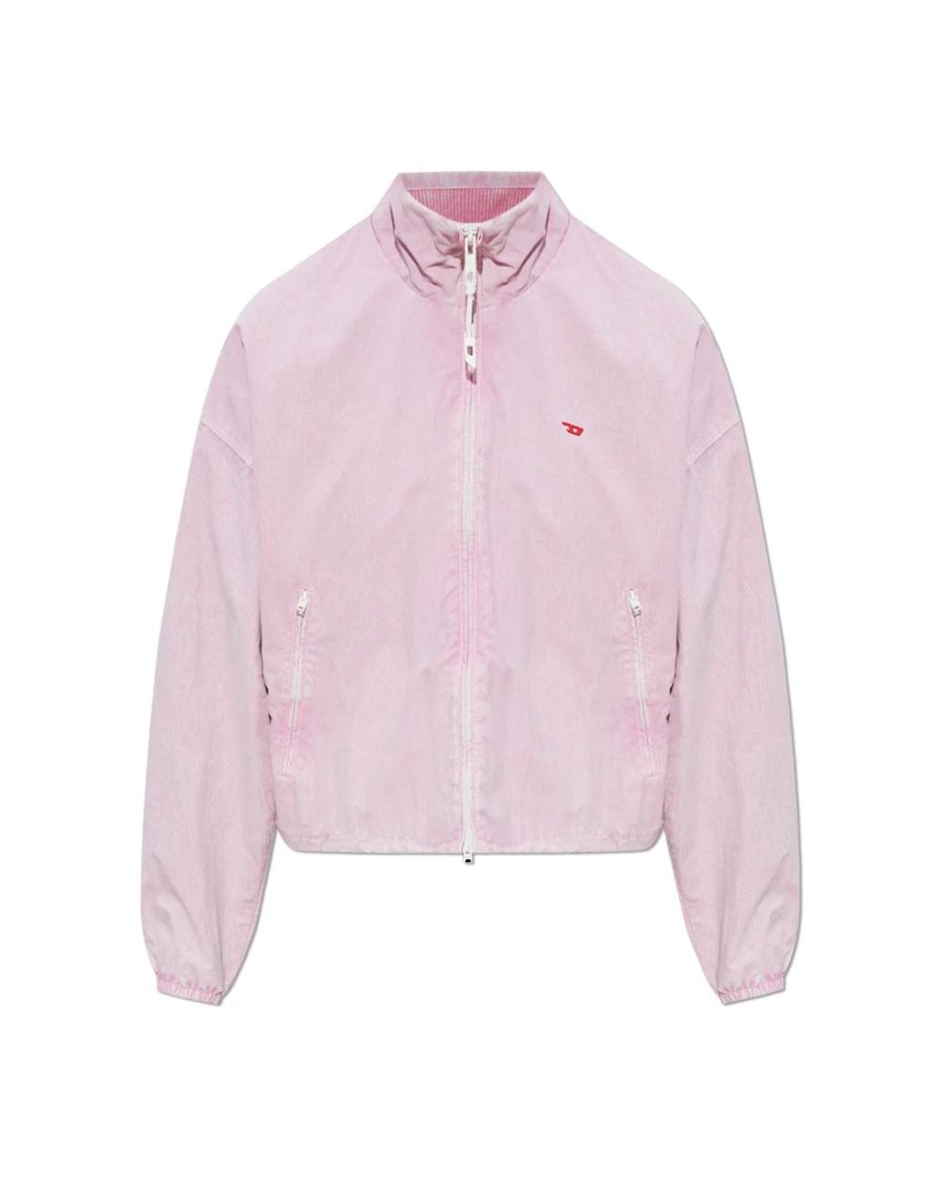 DIESEL Pink Light Jackets