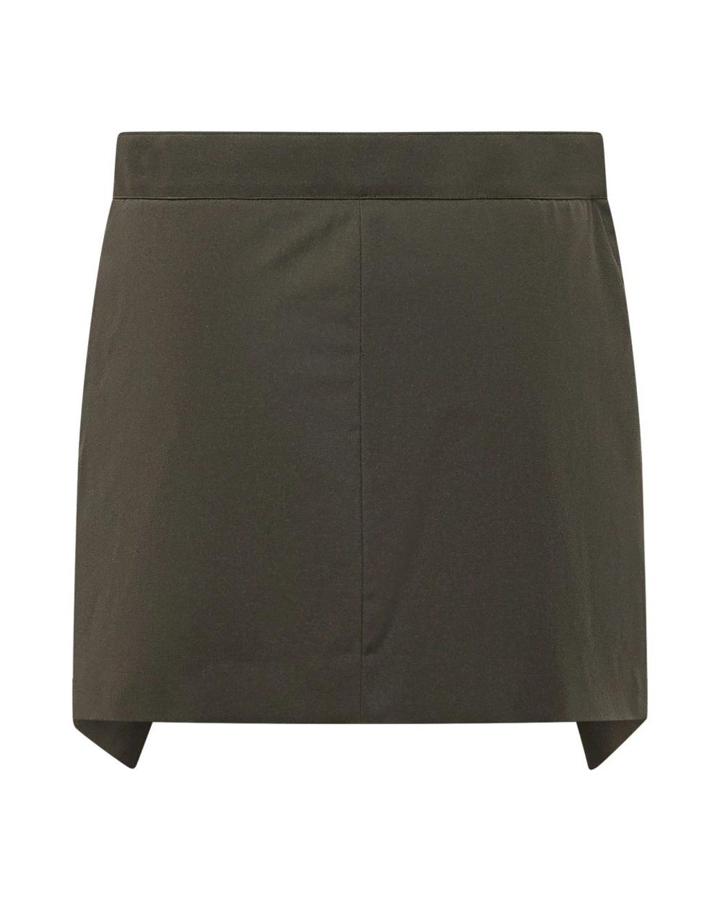 Short Skirts MSGM de color Green