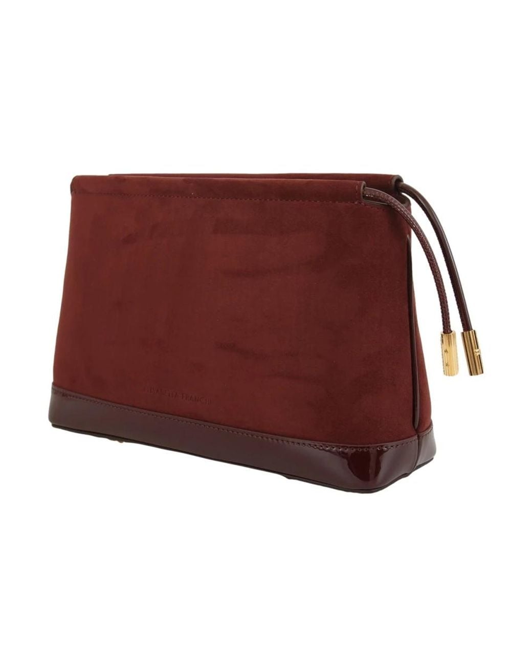 Elisabetta Franchi Red Clutches