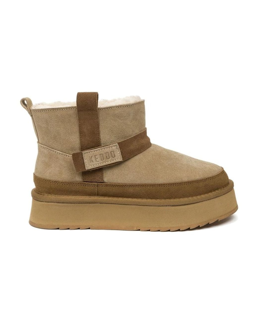 Keddo Natural Winter Boots