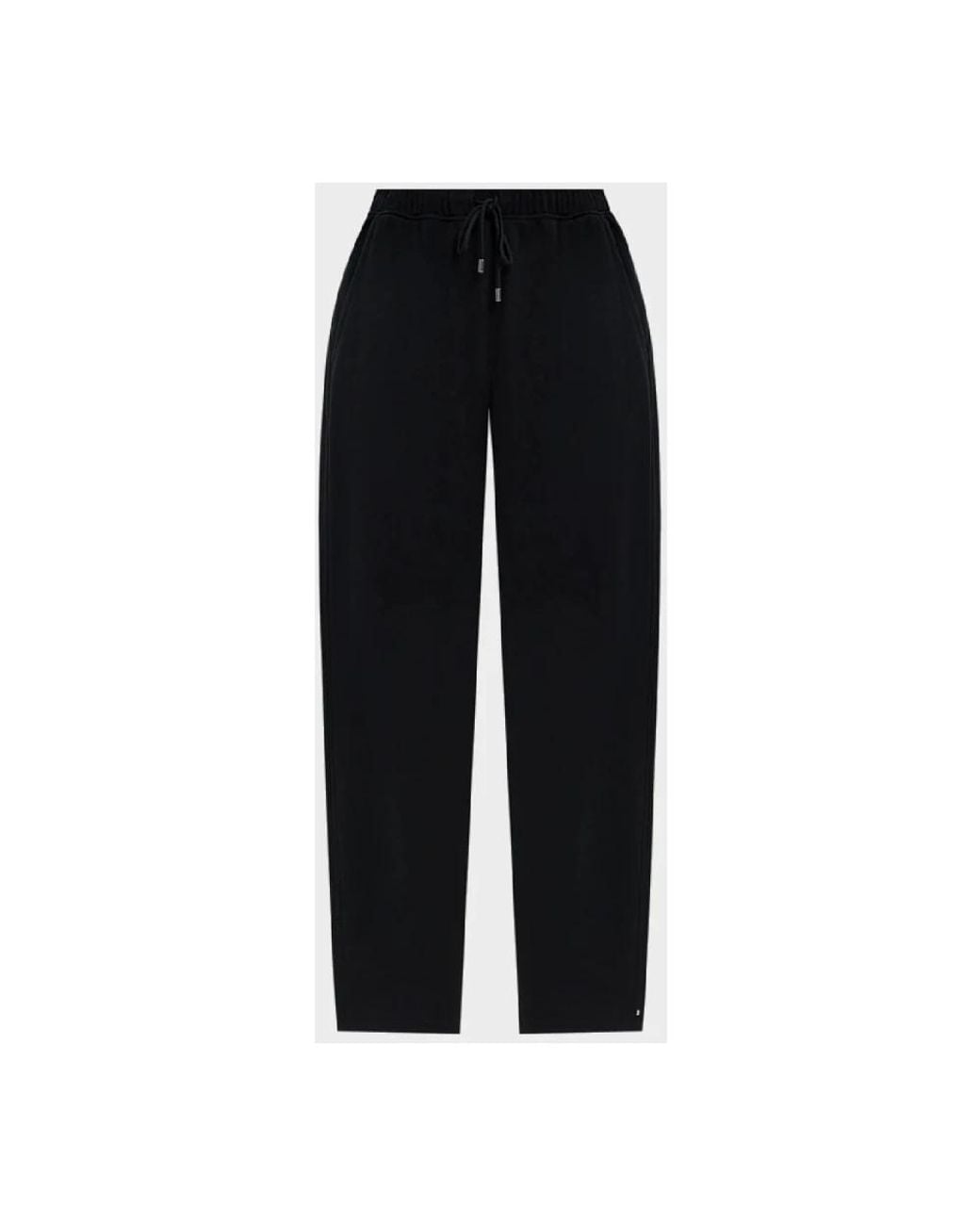 Sportmax Black Sweatpants