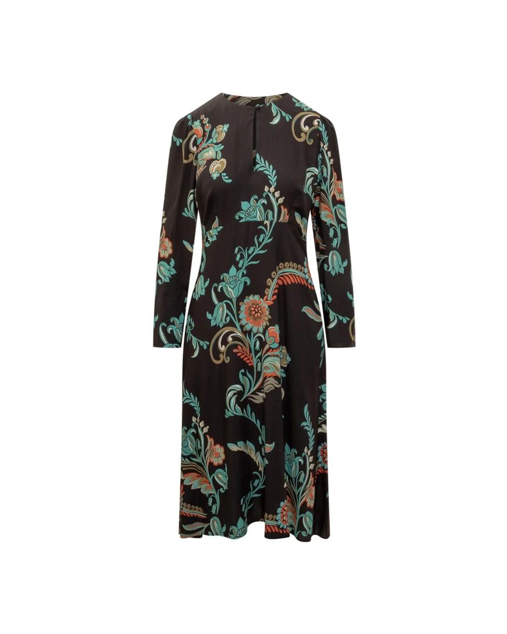 Etro Black Midi Dresses