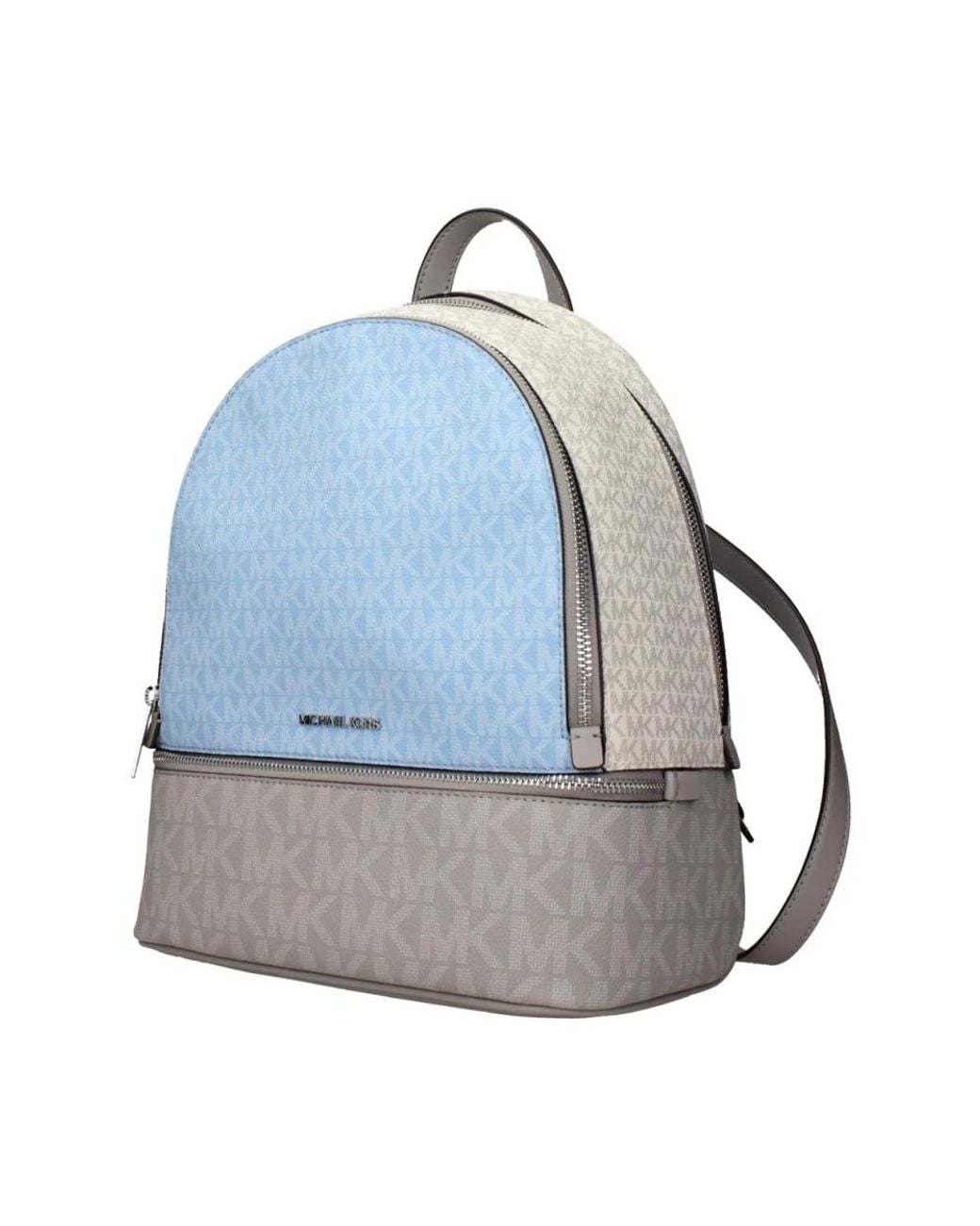 Michael Kors Blue Backpacks