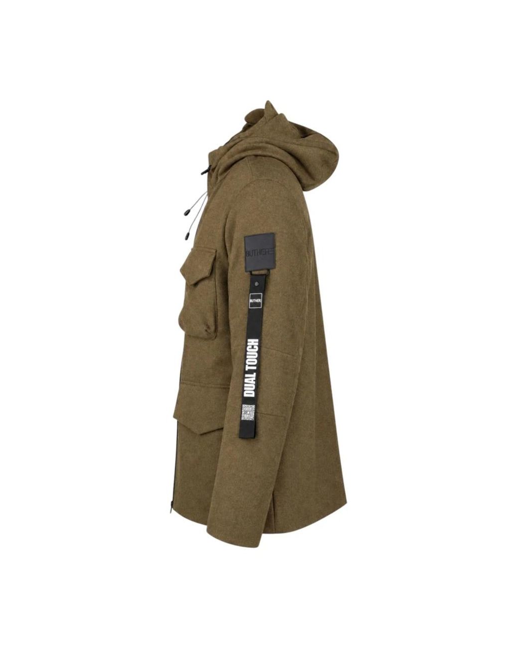 Winter Jackets di OUTHERE in Green da Uomo