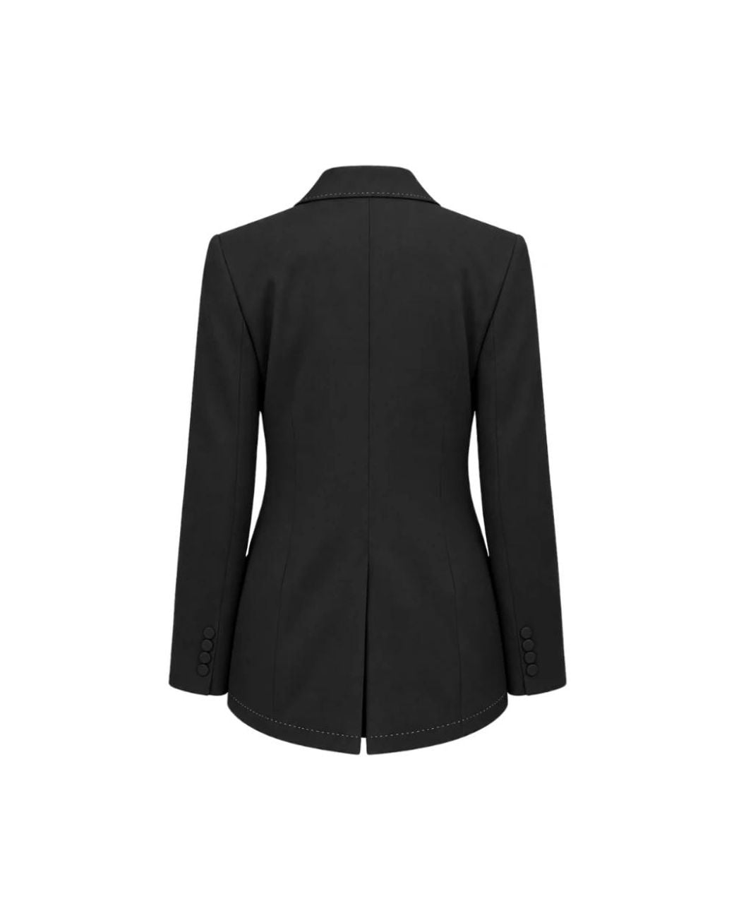 A PAPER KID Black Blazers