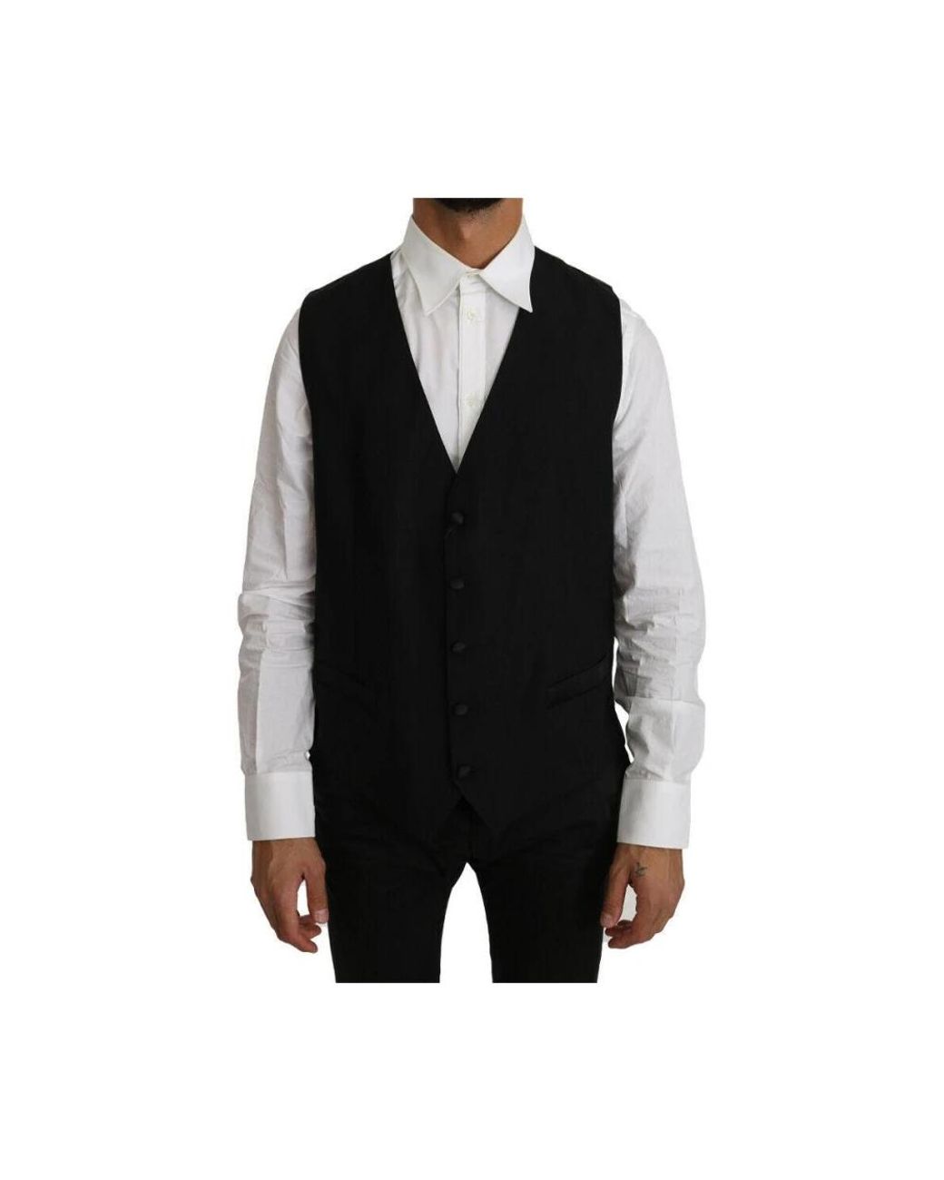 Dolce & Gabbana Jackets > Vests in het Black voor heren