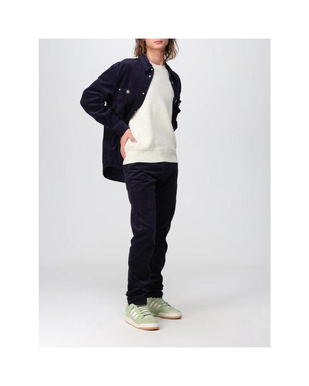 Isabel Marant Blue Light Jackets for men