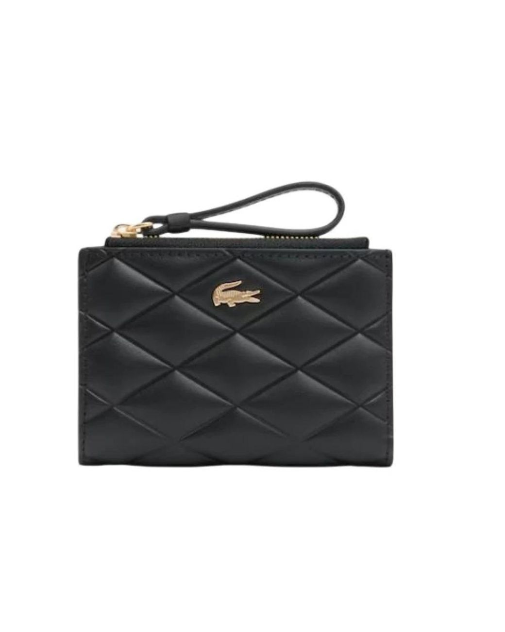 Wallets & Cardholders Lacoste en coloris Black