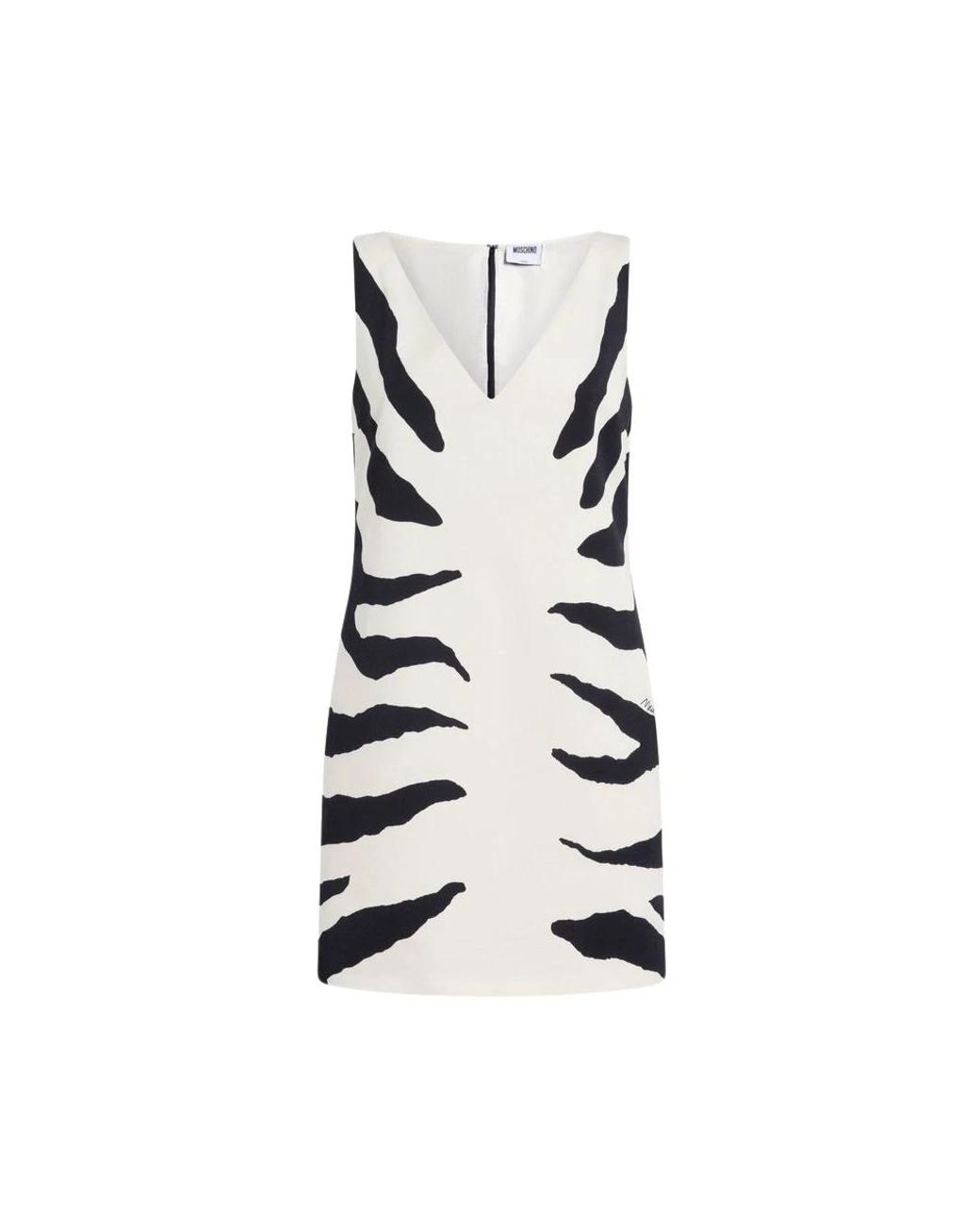 Moschino White Summer Dresses