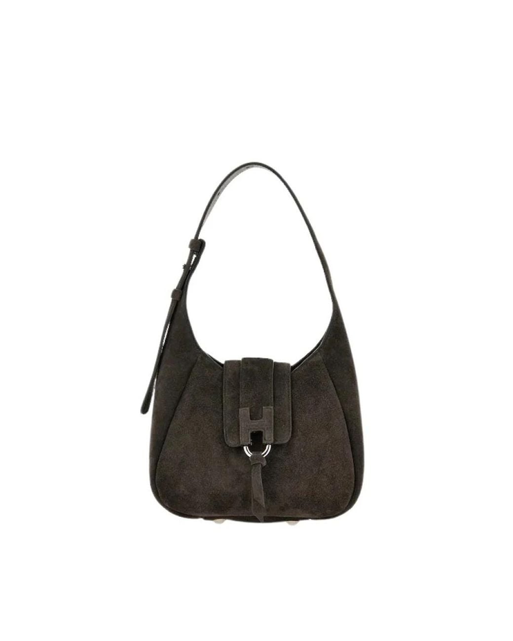 Hogan Black Shoulder Bags