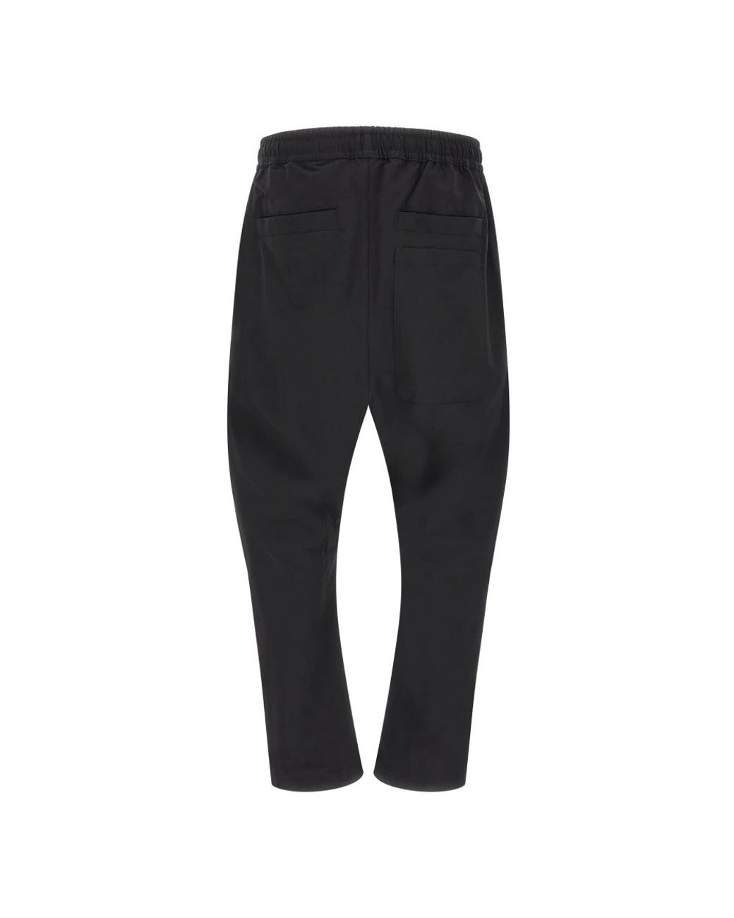 Thom Krom Black Sweatpants for men