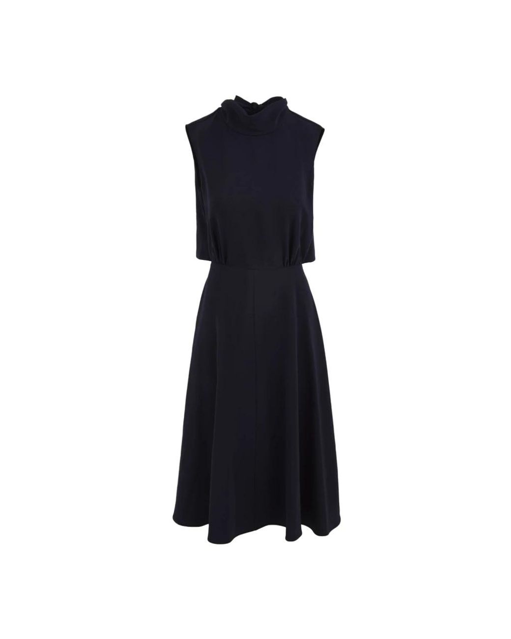 Aspesi Blue Midi Dresses