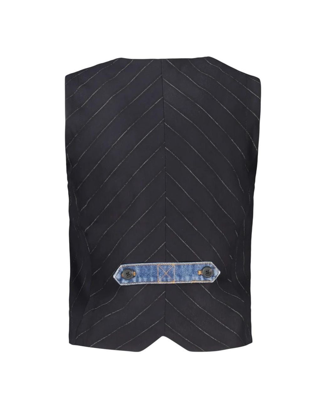 Desigual Blue Waistcoats