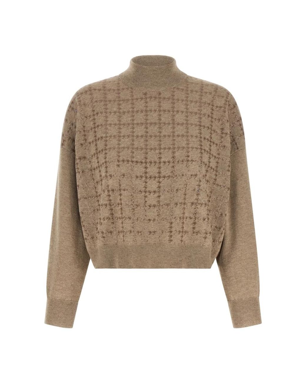 Brunello Cucinelli Natural Cashmere Knitwear