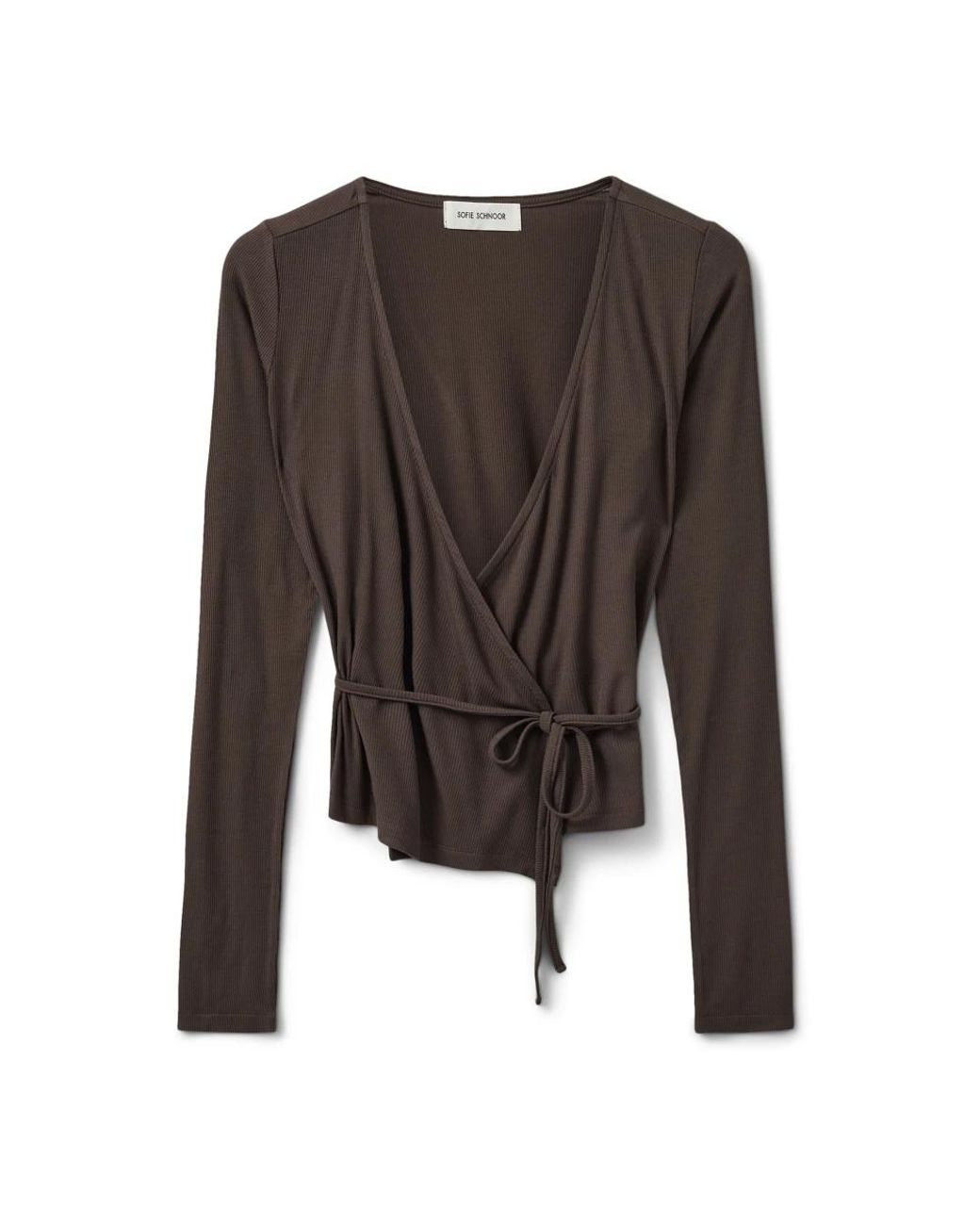 Blouses Sofie Schnoor de color Brown