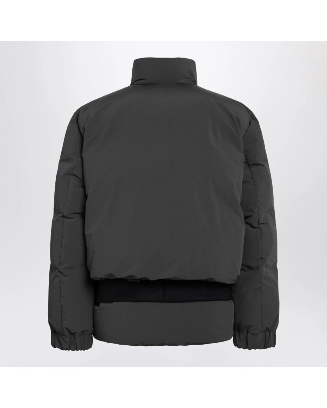 Sacai Black Winter Jackets for men