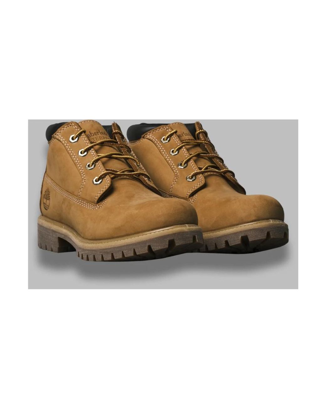 Timberland Brown Lace-Up Boots for men
