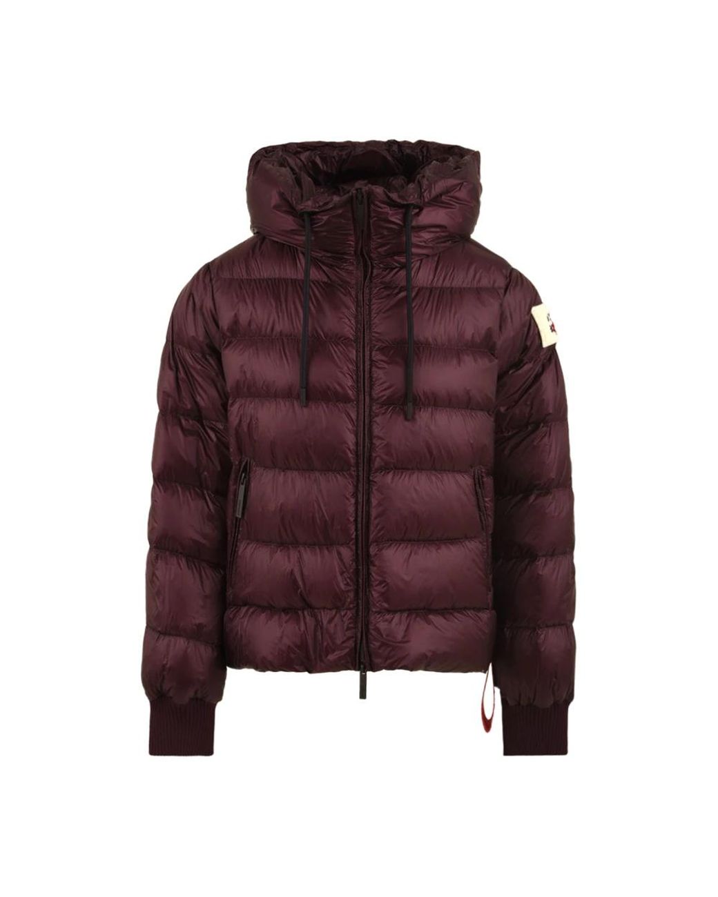 AFTER LABEL Purple Down Jackets