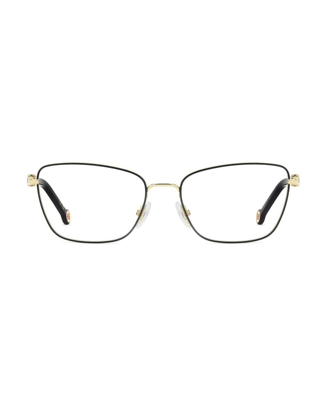 Carolina Herrera Metallic Glasses