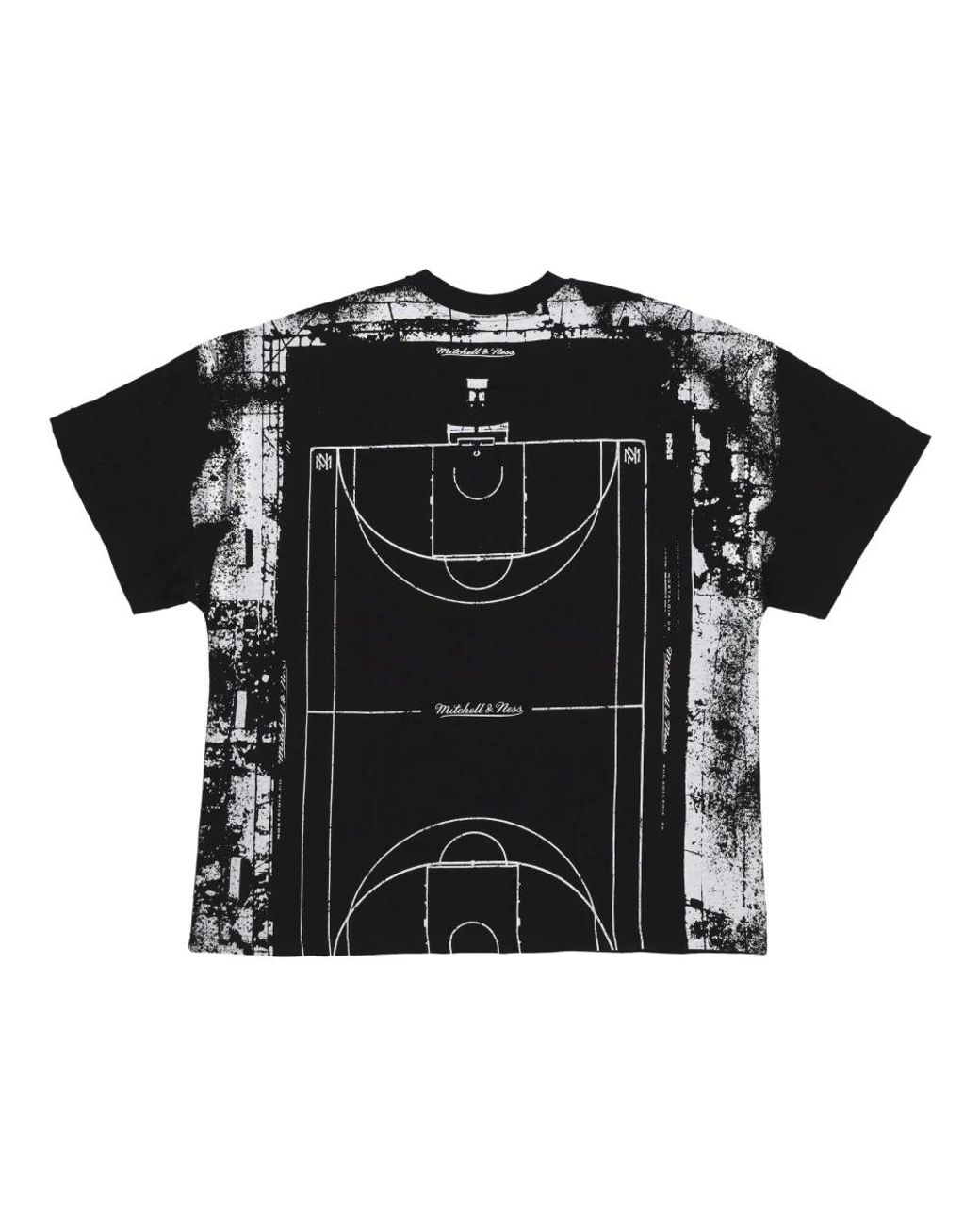 Mitchell & Ness Black T-Shirts for men