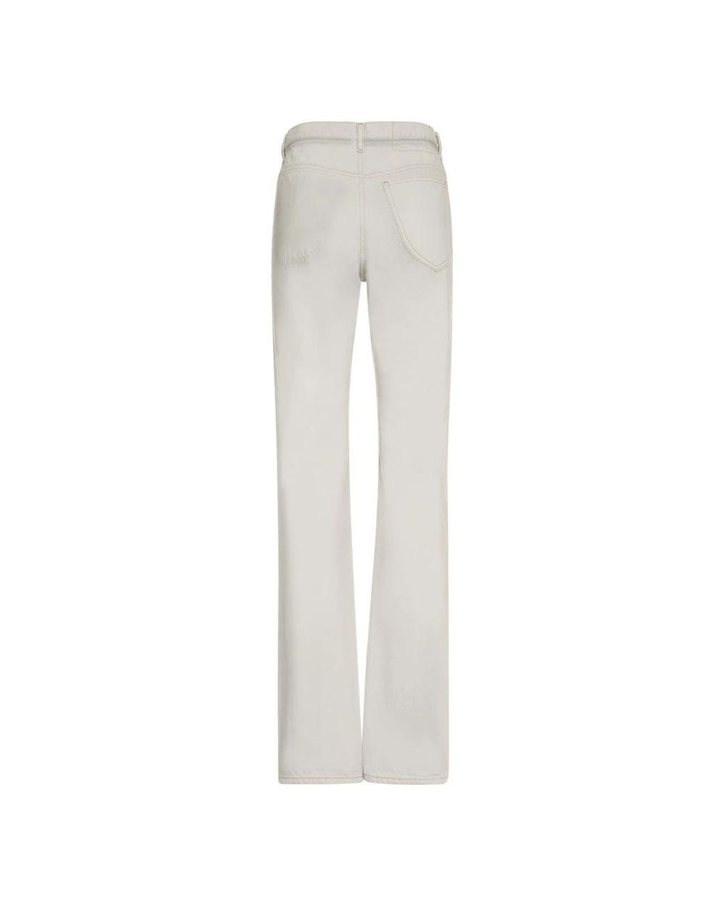 Maison Margiela White Flared Jeans