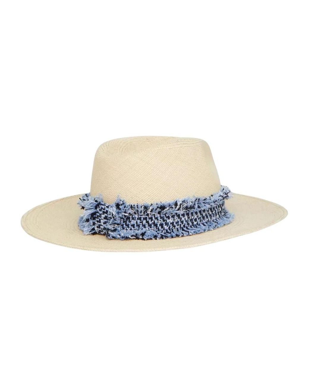 Maison Michel Blue Accessories
