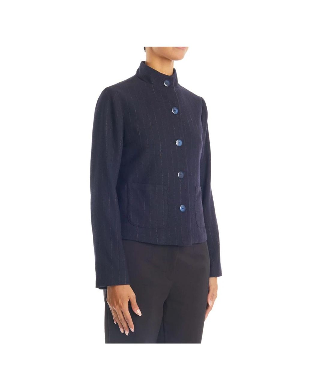 ALESSIA SANTI Blue Blazers