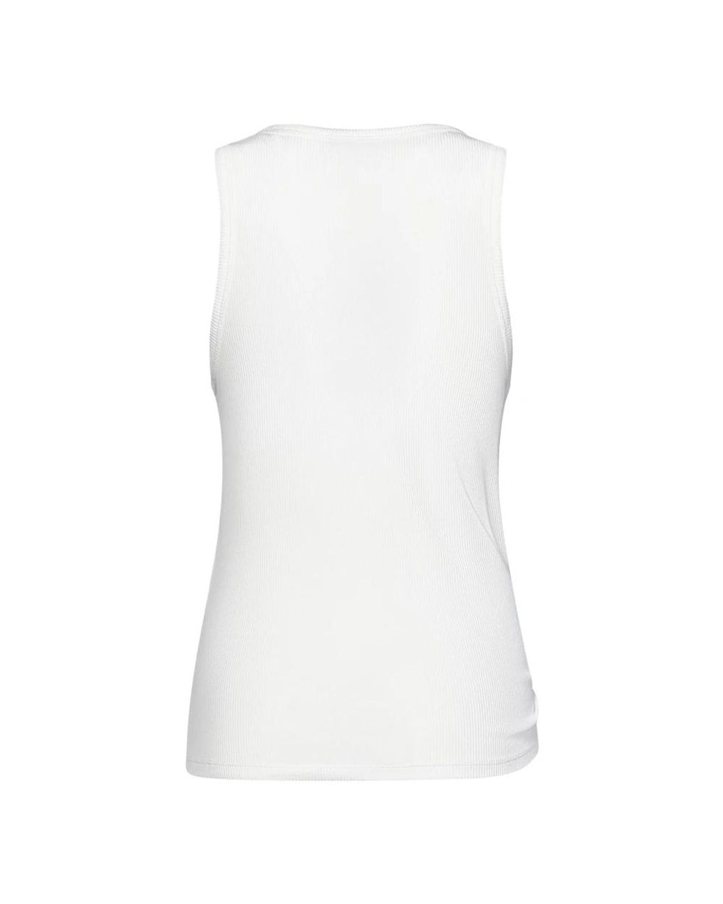Rabanne White Sleeveless Tops