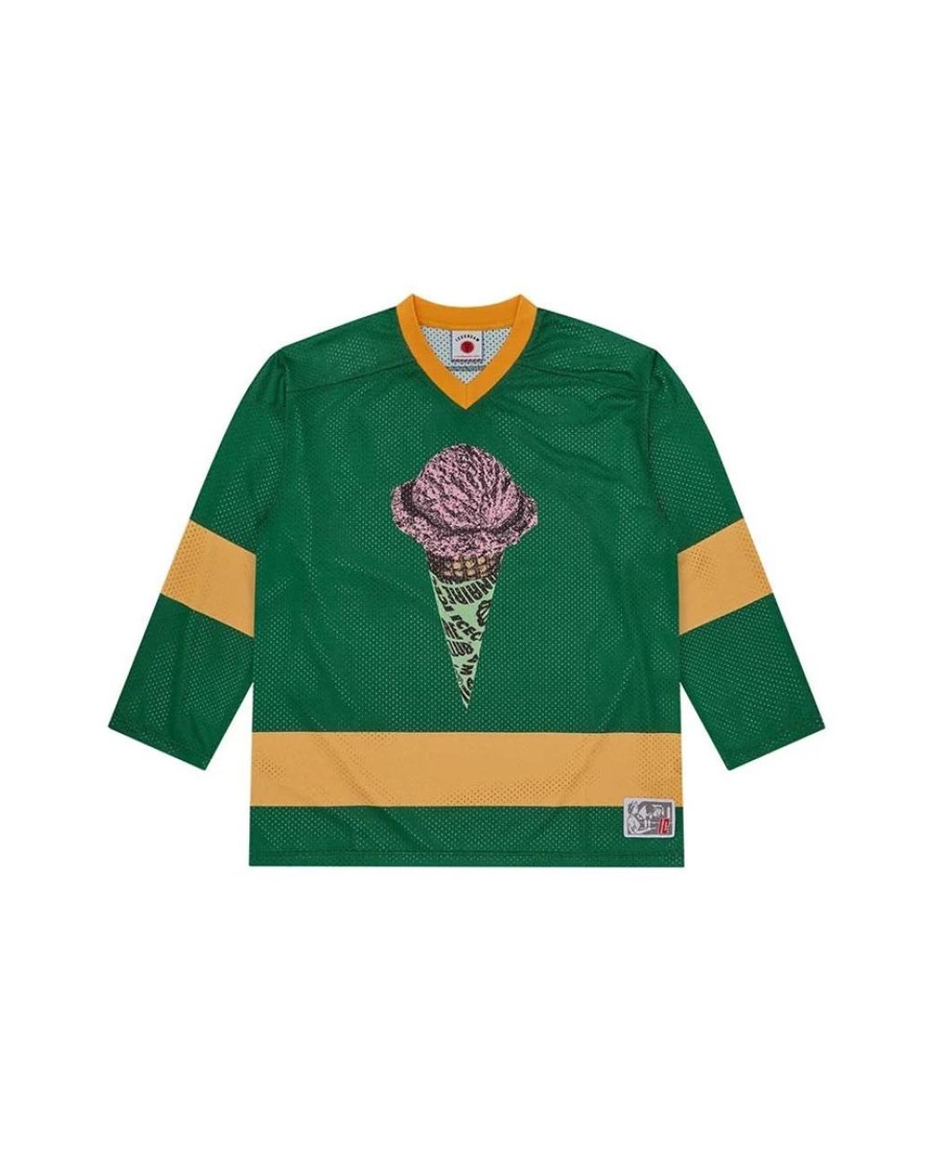 ICECREAM Green Long Sleeve Tops for men