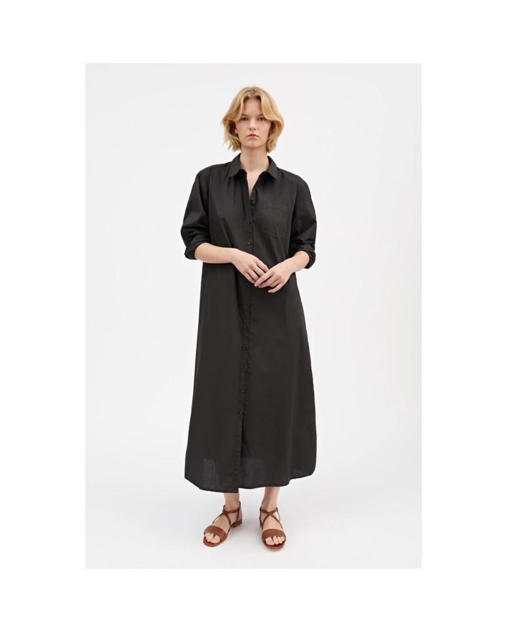 Skall Studio Black Shirt Dresses