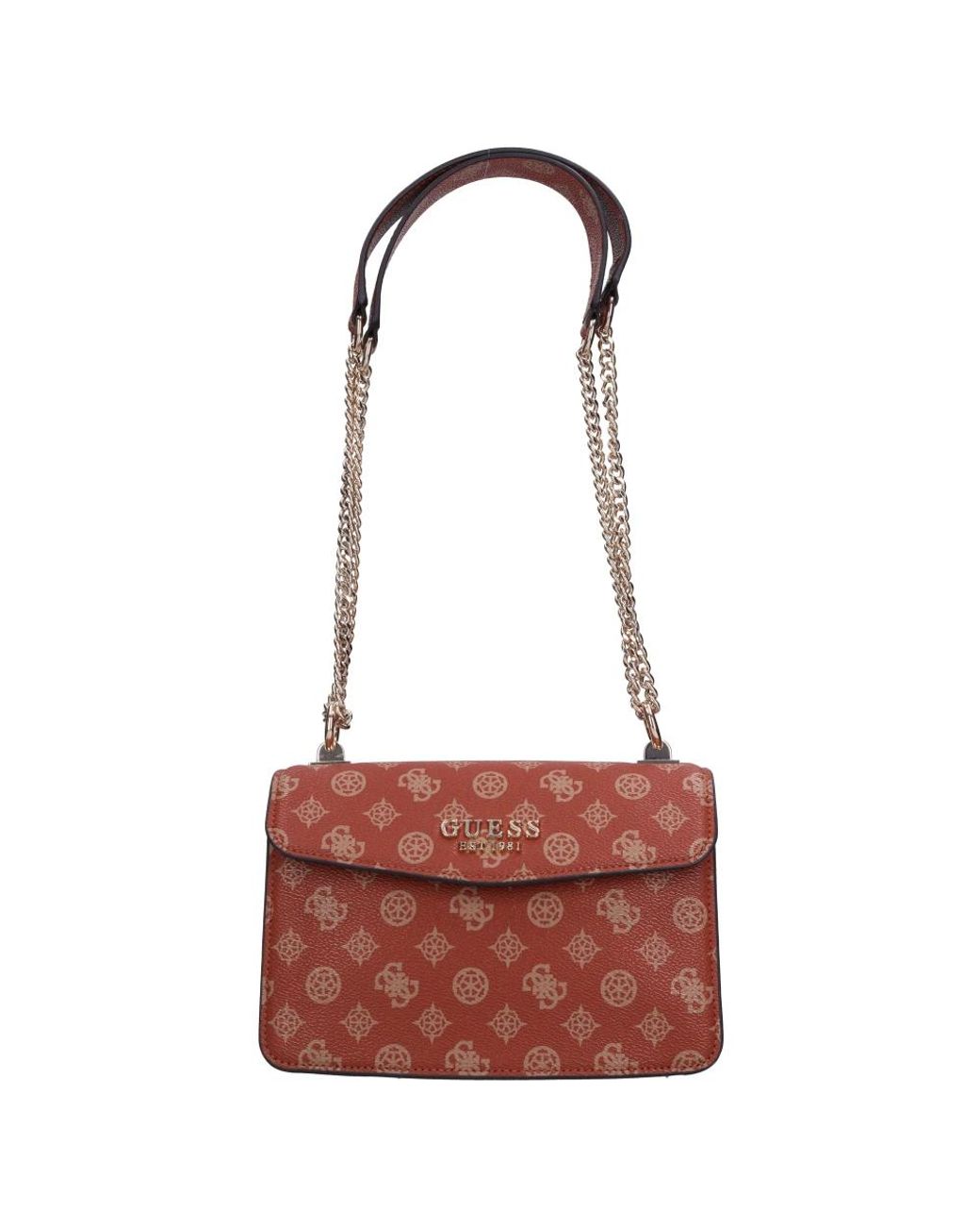 Guess Flap Schoudertas in het Red
